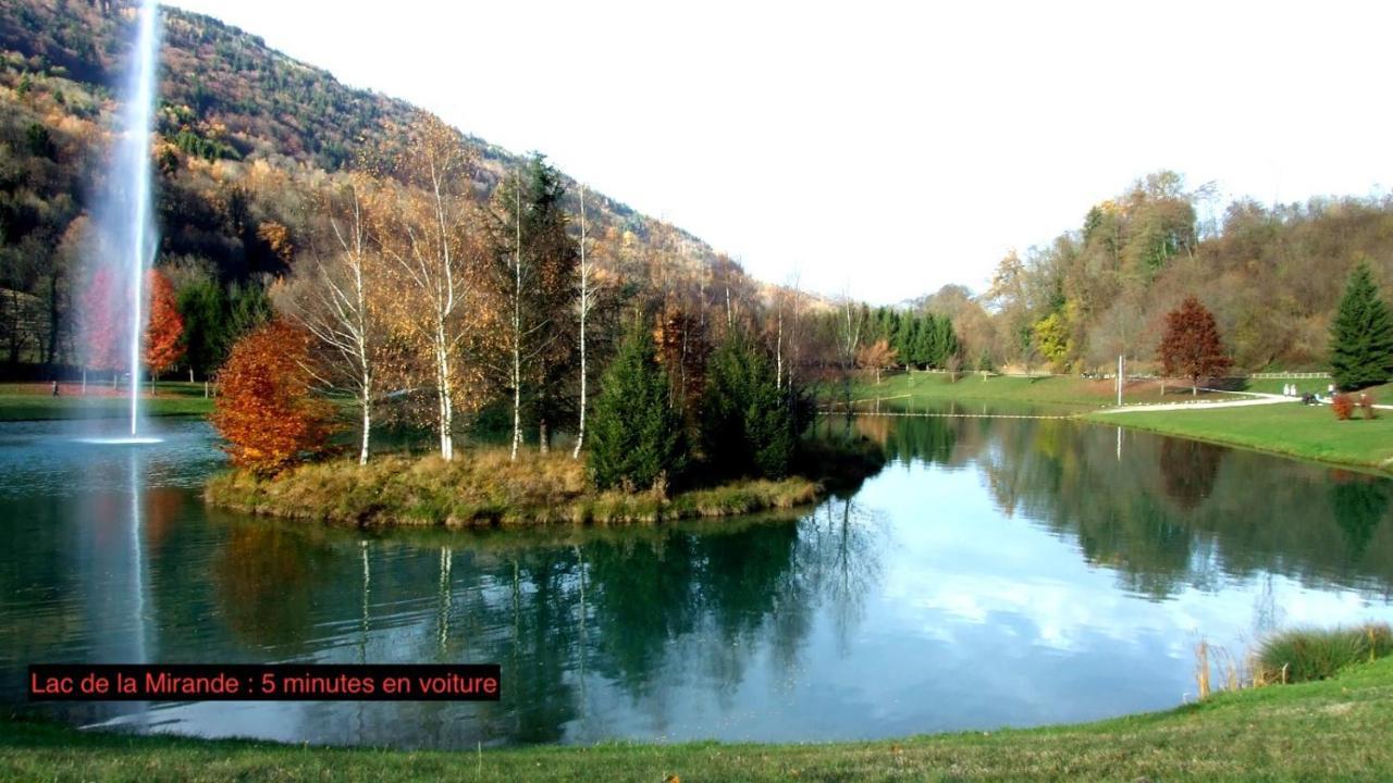Instant de douceur au pied des Thermes Allevard Exterior foto